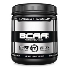 KAGED MUSCLE BCAA 無味無麩質, 1罐, 200g
