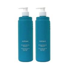 오제끄오제끄 실크 바디 필링 프리미엄 스크럽 500ml 2개