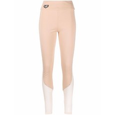 필립플레인 스터드 디테일 시스루 패널 레깅스