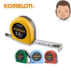 코메론 카멜레온 줄자 5.5m x 19mm KMC-15 랜덤발송, 3개