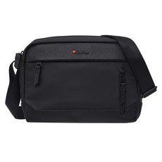 Knirps 德國紅點 胸包/斜肩/斜背包 黑色 時尚輕便 側背包