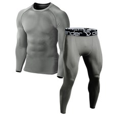 運動機能長袖上衣+9分長褲 LUP-BB_M