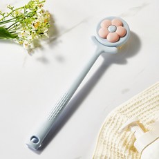 에브리샤인 귀여운 목욕브러쉬 샤워솔 바디브러쉬, 1개, 블루, 1개입