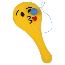 童玩玩具 (一個入) 迴力拍球板, 黃色, 1套