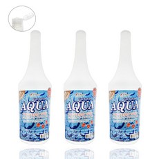 레인보우 아쿠아 마사지 젤 로션, 3개, 450ml