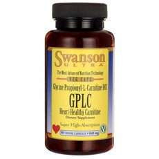 SWANSON 斯旺森 丙酰左旋肉碱素食膠囊 840mg, 60顆, 1罐