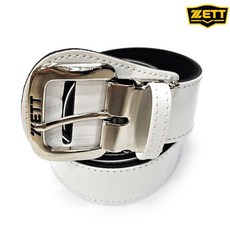 제트 베이스볼 벨트 약120cm 화이트 야구벨트