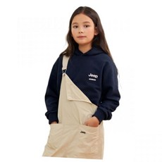 지프 JEEP JEEPKIDS 그린라벨 아이코닉 후드티KQ5THU006NA 287796