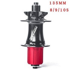 포뮬러 MTB 디스크 자전거 허브 8/9/10 속도 135mm 24 홀 4 베어링 (퀵 릴리스 6 볼트 포함), 01 Rear 8 9 10S, 1개