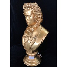 貝多芬半身像 音樂家雕像擺飾