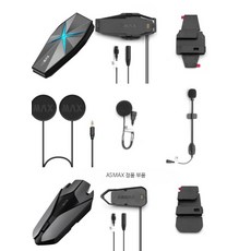 오토바이용품 헬멧 블루투스 통화 인터콤 세트, F1 Pro 두꺼운 40mm 스피커 케이스, 단일 모델