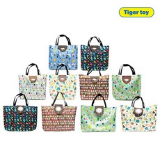 어린이집 이불가방 (대), 동물농장아이보리(대)