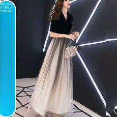 한복 드레스 연회 연주회 돌잔치 정장 피로연 롱 개량