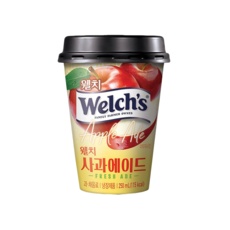 푸르밀 웰치 사과에이드, 250ml, 14개
