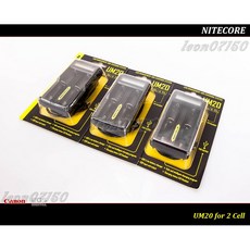 【特價促銷】NITECORE UM20萬用智慧LED液晶充電器18650/NEW I2可參考, 1個