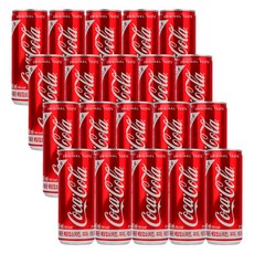 코카콜라 업소용, 245ml, 20개