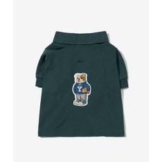 예일 엠브로이더리 댄 퀵 드라이 피케 도기 폴로셔츠 블루 그린 105624, 1개