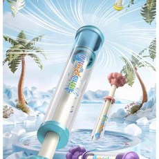 불꽃놀이회전물총 분수불꽃놀이물총 워터밤물총, 블루, 1개