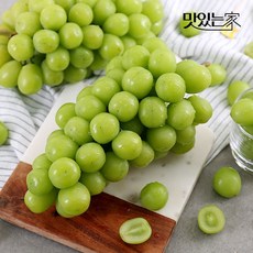 [16브릭스 이상 당도선별] 샤인머스켓 1.5kg, 01.샤인머스켓 1.2kg내외 2송이(에어백)