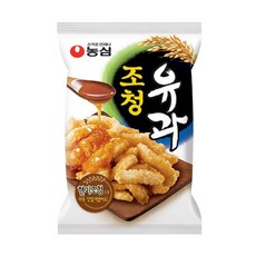 과자 농심 조청유과, 10개, 96g