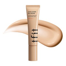 티핏 스킨 커버 비비 크림 SPF50+ PA++++, BN02 미디엄, 30g, 1개