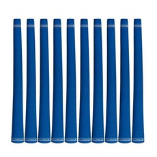 남녀공용 골프 그립 세트 드라이버 아이언 우드 유틸 혼용 논슬립, 10개, 코발트 블루