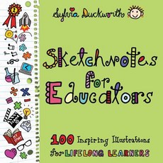 (영문도서) Sketchnotes for Educators Paperback, Elevate Books Edu, English, 9781733646888