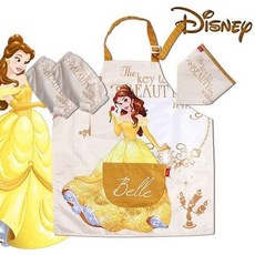 벨공주 유아동 어린이집 유치원 미술방수 앞치마세트