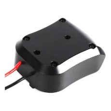 유압호스 피팅 어댑터 중장비 14 Awg 와이어 커넥터가있는 Dewalt 10.8V-12V 도크 전원 커넥터 용 새 업그레이드 배터리 도구 액세서리