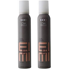 웨라 EIMI아이미 컬 크래프트 왁스 무스 세트 WELLA PampG 헤어 스타일링폼 일본화장품 매장상품, 200ml, 2개