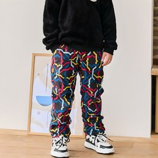 베키쥬 코룬 눈썰매 스키 패딩 팬츠