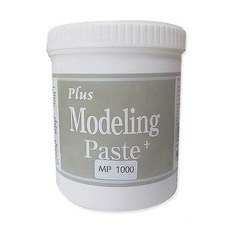 홀아트 플러스 모델링페이스트 1000ml / 유화 아크릴 모델링 밑칠용, 1개, 1L
