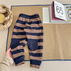 女童春秋裝補丁打底褲 綠色90cm