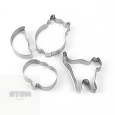 몬스또어 쿠키틀 4P 초콜릿틀