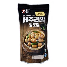 반찬단지 메추리알 장조림 1kg, 1개