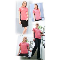 RATOPS 女 透氣排汗立領POLO短衫 DB8492 吸濕快乾 抗UV