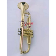 트럼펫 야마하트럼펫 입문용 스탠더드 초보용 YTR 3335S 중급자 TR 16C4, 8335GS 업그레이드 인동 노즐 튜브+백팩, 1개