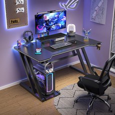 투에스리빙 컴퓨터 게이밍 책상, 블랙