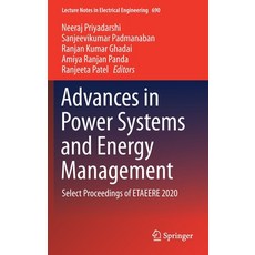Advances in Power Systems and Energy Management: Select Proceedings of Etaeere 2020 Hardcover, Springer, English, 9789811575037