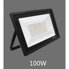 喜光 LED 戶外防水投光燈 100W IP66 高效率穩定輸出 100lm/W, 1個, 喜光 黑武士投光燈 100W(宅配),白光6500k