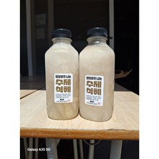 엄마 생각나는 수제 식혜, 500ml, 5개