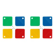 바늘 실 끼우개 바느질 실꿰기 도구 효자핀, 2세트, 4가지색상