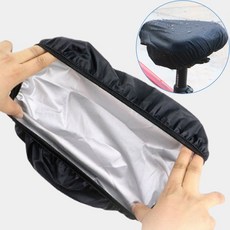[샵피카] 방수커버 오토바이안장덮개 전기자전거방수커버 방수시트 자토바이안장커버
