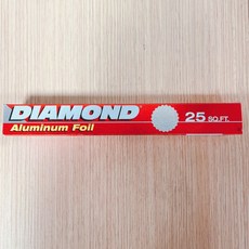 Diamond 鑽石牌 鋁箔紙 75呎 25呎, 1個, 25呎_30.4cm*7.6m