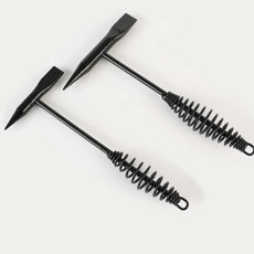 광휘몰 슬래그 용접 충격 흡수 제거 해머 스프링 용접망치 깡깡이 끌 구조물 해머슬래그, S, 1개, 용접 슬래그 충격흡수 망치