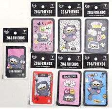 조앤프렌즈 조아 GD 지드래곤 지디 티머니 교통카드 7종 낱개판매, 단체핑크, 1매