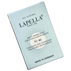 LAPELLA No.40 弦樂器琴軸止滑蠟 德國製 無化學石蠟成分, 藍色, 1個