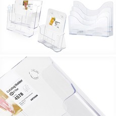다소니디자인 팜플렛 꽂이 A4 전단지거치대, 1단