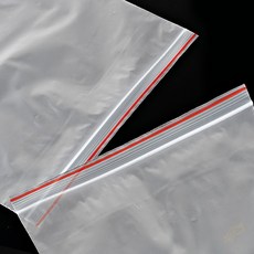 부승 쭈꾸미 갑오징어 투명 지퍼백 100매(18x26cm) 쭈꾸미낚시, 소(S), 100개, 1세트