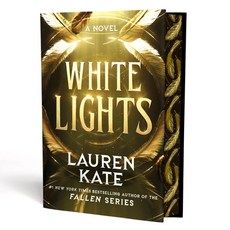 (英文圖書)White Lights (Limited Deluxe Edition) 精裝版, Grand Central Publishing, 英文